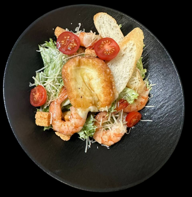 Цезарь с креветкой