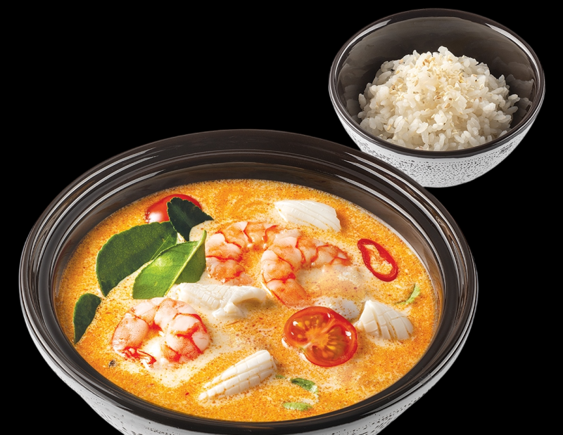 Том-Ям /2-ая порция морепродуктов/)