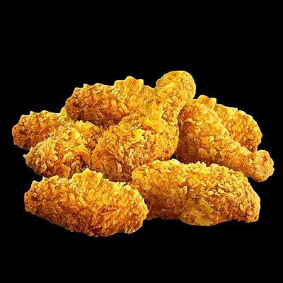 Крылышки в панировке 