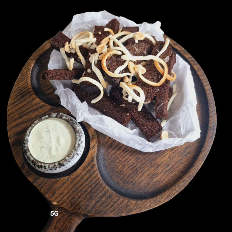 Гренки фирменные