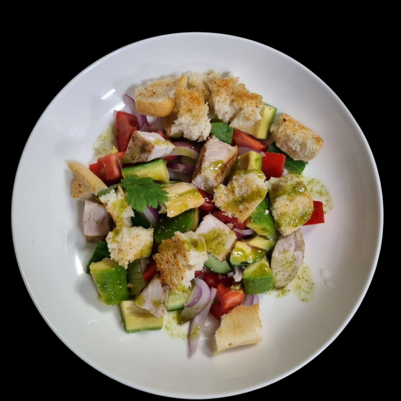 Салат Панцанелла