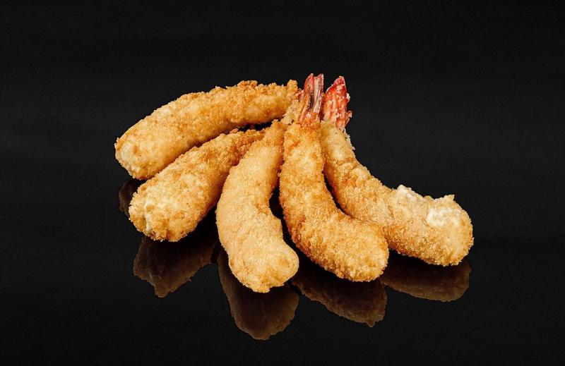 Тигровая креветка в темпуре