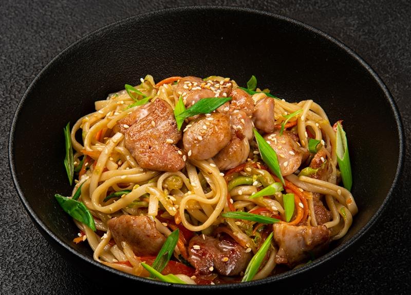 Свинина терияки