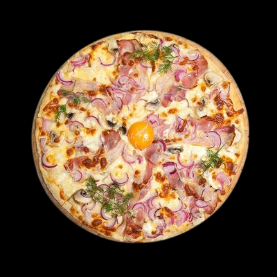 ПИЦЦА КАРБОНАРА