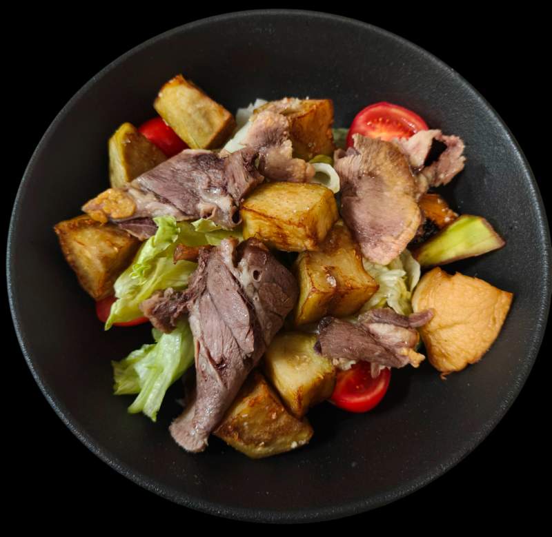 Салат с Языком